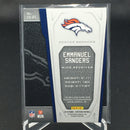 2019 CERTIFIED - CERTIFIED GAMERS - ORANGE PARALLEL - E. SANDERS - #CG-ES - #'D/199 - JERSEY RELIC