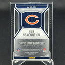 2019 CERTIFIED - NEW GENERATION - ORANGE PARALLEL - D. MONTGOMERY - #NG-DM - #'D/299 - JERSEY RELIC