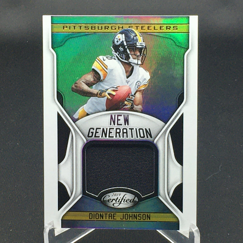 2019 CERTIFIED - NEW GENERATION - D. JOHNSON -