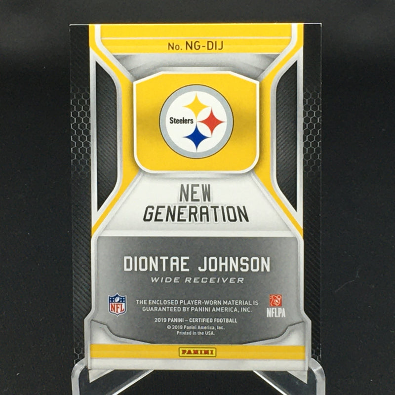 2019 CERTIFIED - NEW GENERATION - D. JOHNSON -