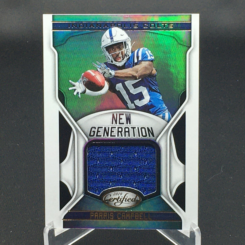 2019 CERTIFIED - NEW GENERATION - P. CAMPBELL -