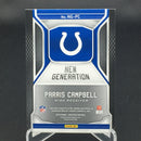 2019 CERTIFIED - NEW GENERATION - P. CAMPBELL -