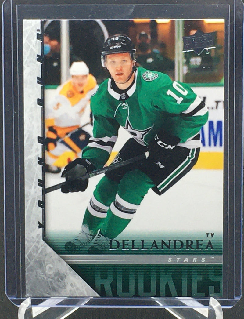 2020 UPPER DECK EXTENDED SERIES - 05-06 TRIBUTE YOUNG GUNS - T. DELLANDREA -