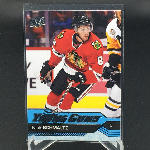 2016 UPPER DECK SERIES ONE - YOUNG GUNS - N. SCHMALTZ - #229 - RC