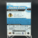 2016 UPPER DECK SERIES ONE - YOUNG GUNS - N. SCHMALTZ -