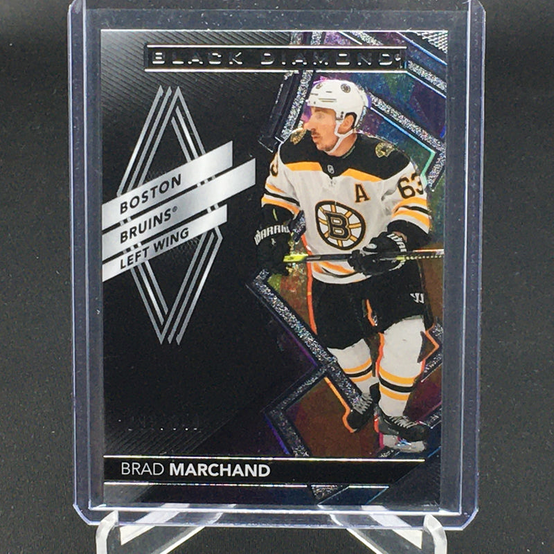 2020 UPPER DECK BLACK DIAMOND - B. MARCHAND - #BDB-BM - #'D/349