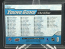 2016 UPPER DECK SERIES ONE - YOUNG GUNS CHECKLIST - A. MATTHEWS/ W. NYLANDER -