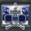 2019 UPPER DECK SERIES TWO - ROOKIE DUAL MATERIALS - R. SANDIN/ I. MIKHEYEV -