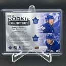 2019 UPPER DECK SERIES TWO - ROOKIE DUAL MATERIALS - R. SANDIN/ I. MIKHEYEV -