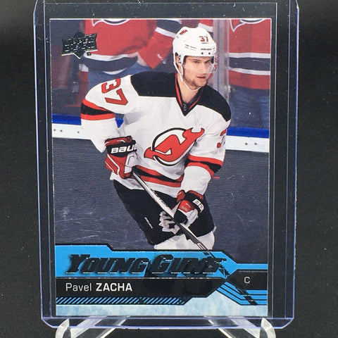 2016 UPPER DECK SERIES ONE - YOUNG GUNS - P. ZACHA - #248 - RC