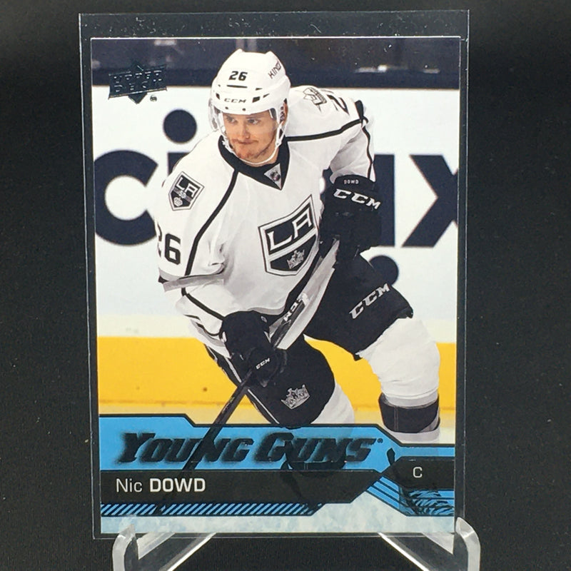 2016 UPPER DECK SERIES ONE - YOUNG GUNS - N. DOWD -