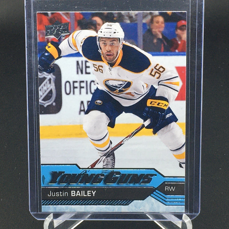 2016 UPPER DECK SERIES ONE - YOUNG GUNS - J. BAILEY -