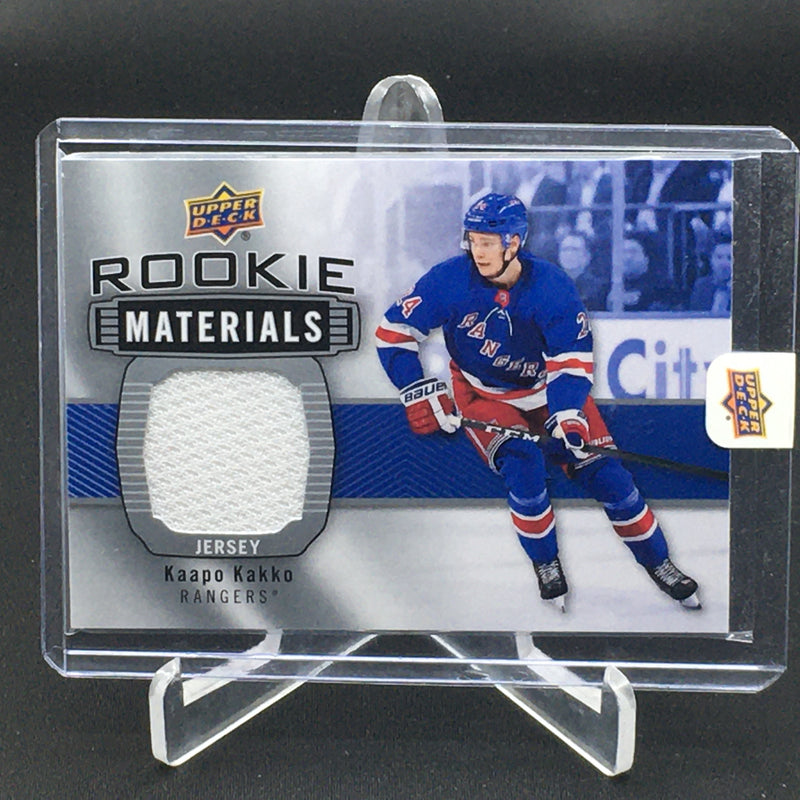 2019 UPPER DECK SERIES TWO - ROOKIE MATERIALS - K. KAKKO -