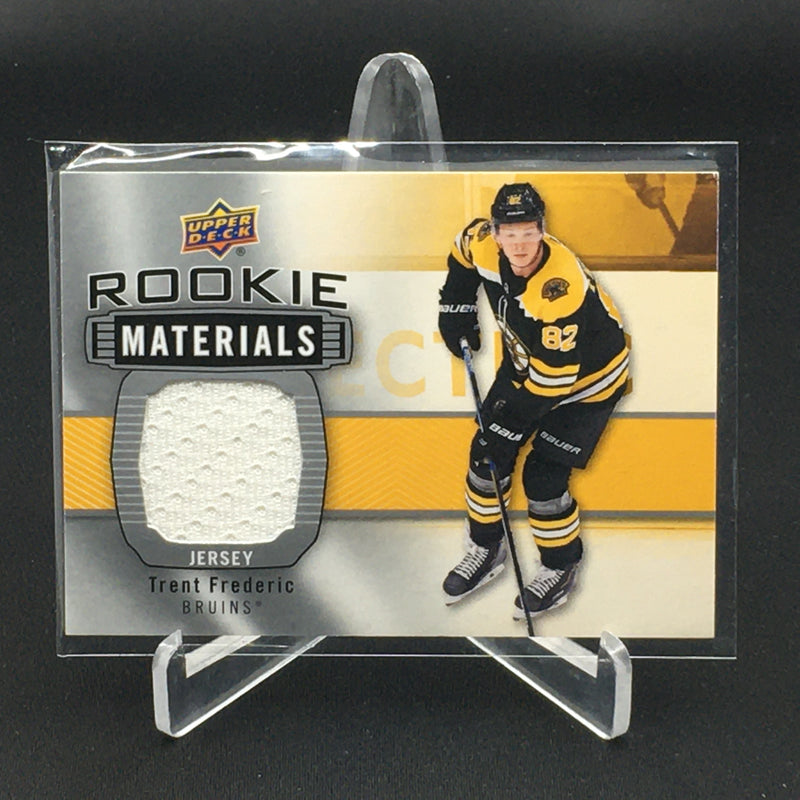 2019 UPPER DECK SERIES TWO - ROOKIE MATERIALS - T. FREDERIC -