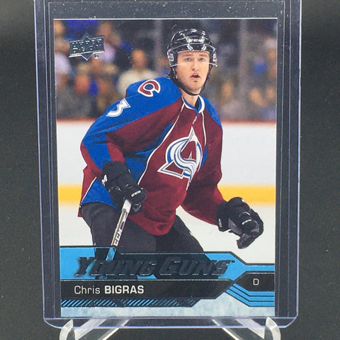 2016 UPPER DECK SERIES ONE - YOUNG GUNS - C. BIGRAS - #245 - RC