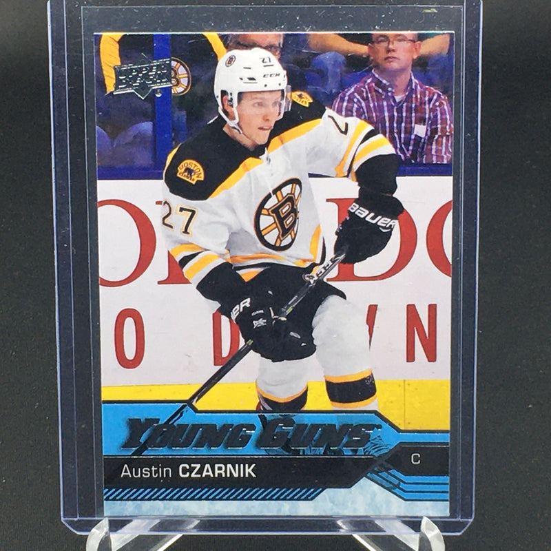 2016 UPPER DECK SERIES ONE - YOUNG GUNS - A. CZARNIK -