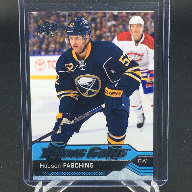 2016 UPPER DECK SERIES ONE - YOUNG GUNS - H. FASCHING -