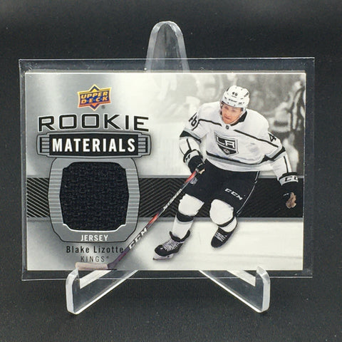 2019 UPPER DECK SERIES TWO - ROOKIE MATERIALS - B. LIZOTTE - #RM-BL - RELIC - RC