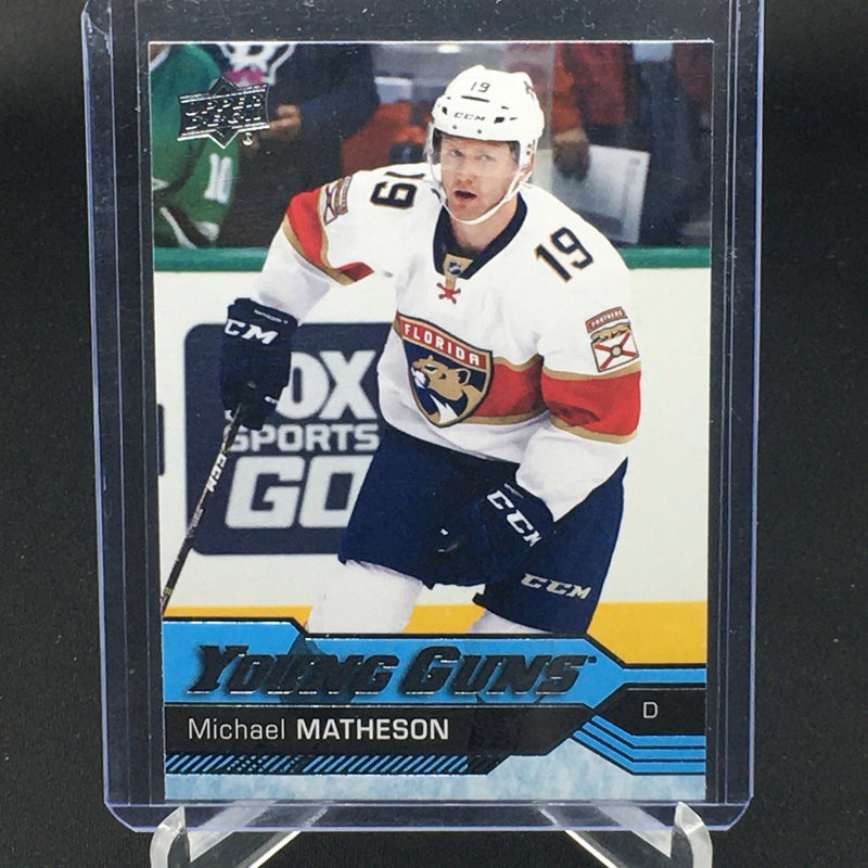 2016 UPPER DECK SERIES ONE - YOUNG GUNS - M. MATHESON -