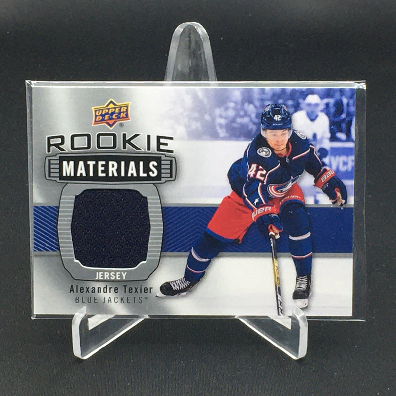 2019 UPPER DECK SERIES TWO - ROOKIE MATERIALS - A. TEXIER -