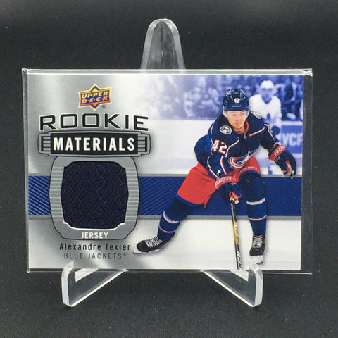 2019 UPPER DECK SERIES TWO - ROOKIE MATERIALS - A. TEXIER - #RM-AT - RELIC - RC