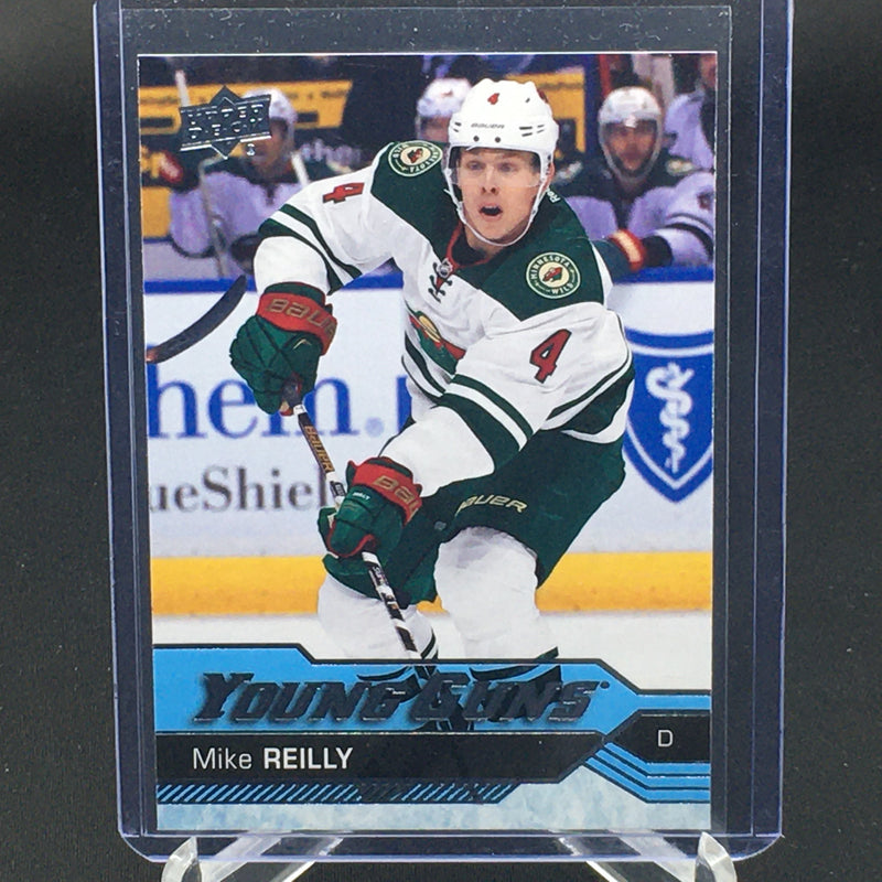 2016 UPPER DECK SERIES ONE - YOUNG GUNS - M. REILLY -