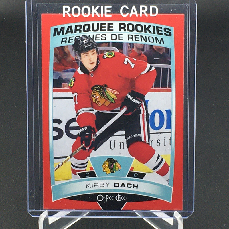 2019 UPPER DECK O-PEE-CHEE - RED - MARQUEE ROOKIES - K. DACH -
