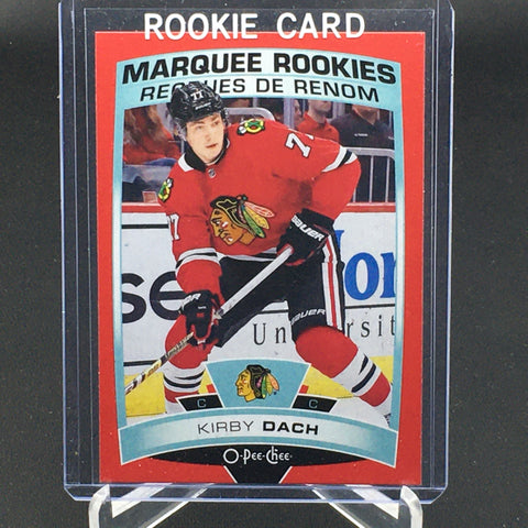 2019 UPPER DECK O-PEE-CHEE - RED - MARQUEE ROOKIES - K. DACH - #612 - RC