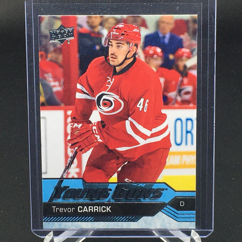 2016 UPPER DECK SERIES ONE - YOUNG GUNS - T. CARRICK - #230 - RC
