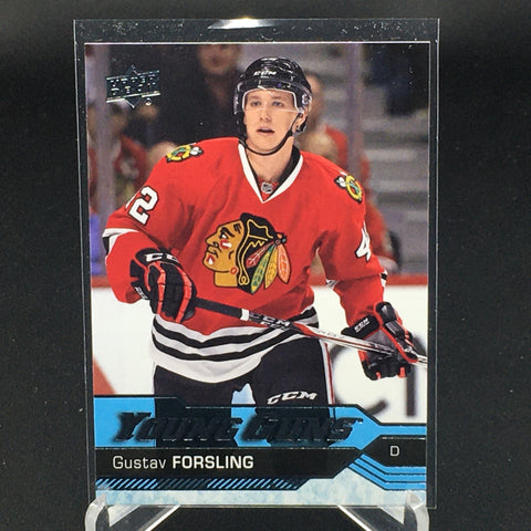2016 UPPER DECK SERIES ONE - YOUNG GUNS - G. FORSLING - #240 - RC