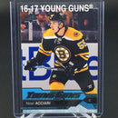 2016 UPPER DECK SERIES ONE - YOUNG GUNS - N. ACCIARI -