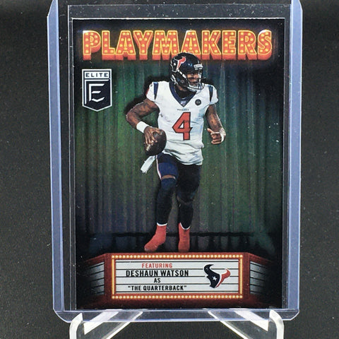 2020 PANINI DONRUSS ELITE - PLAYMAKERS - D. WATSON - #7