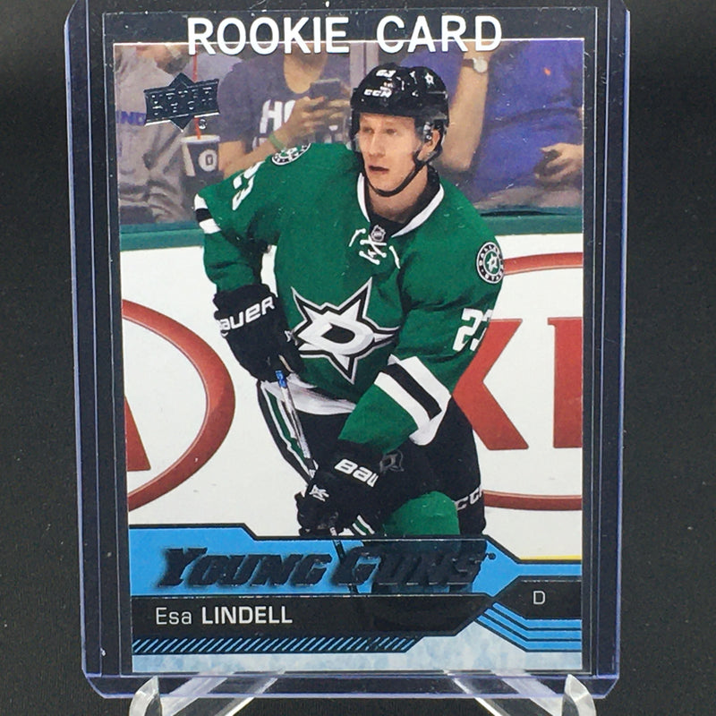 2016 UPPER DECK SERIES ONE - YOUNG GUNS - E. LINDELL -