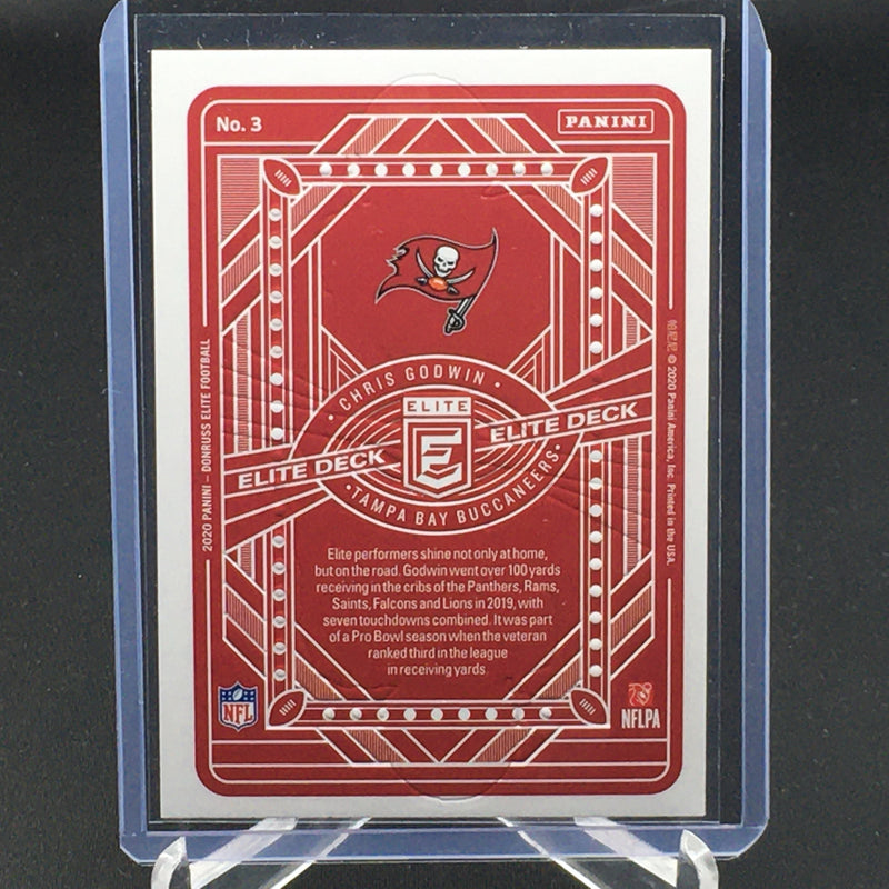 2020 PANINI DONRUSS ELITE - ELITE DECK - C. GOODWIN -