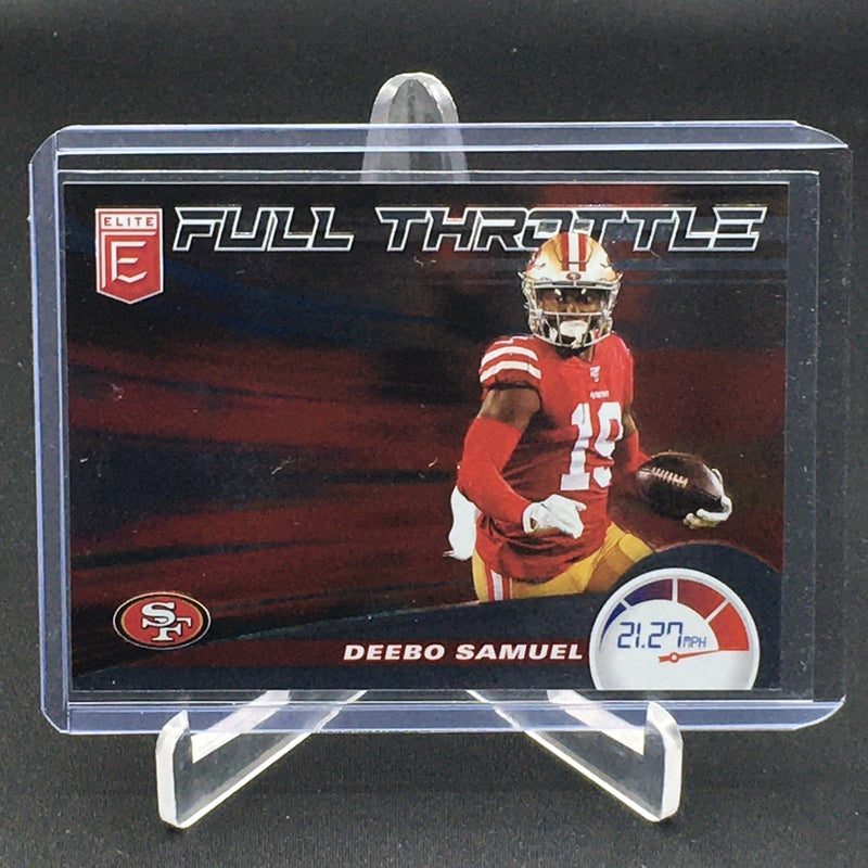 2020 PANINI DONRUSS ELITE - FULL THROTTLE - D. SAMUEL - #16 - #'D/349