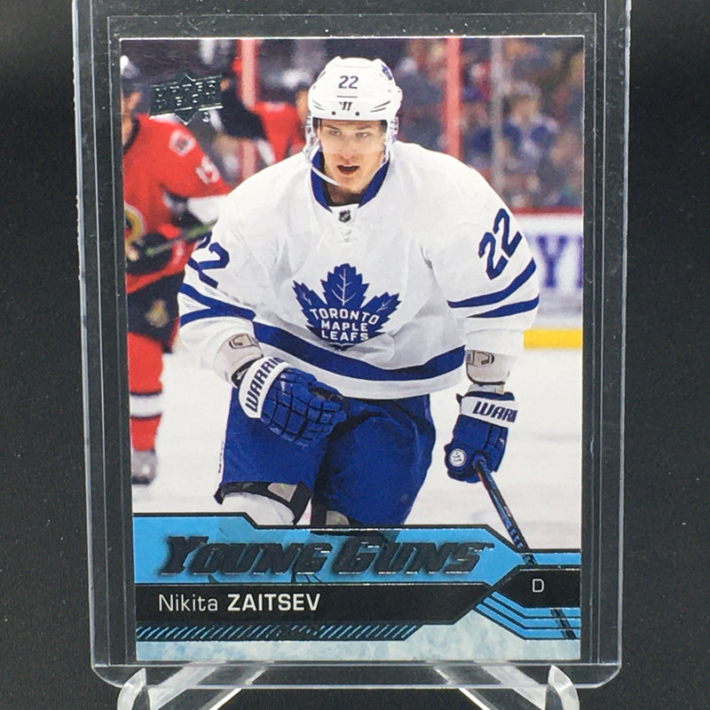 2016 UPPER DECK SERIES ONE - YOUNG GUNS - N. ZAITSEV -