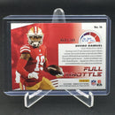 2020 PANINI DONRUSS ELITE - FULL THROTTLE - D. SAMUEL - #16 - #'D/349