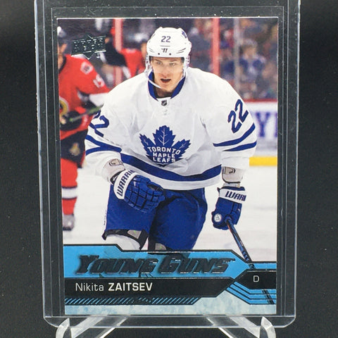 2016 UPPER DECK SERIES ONE - YOUNG GUNS - N. ZAITSEV - #234 - RC