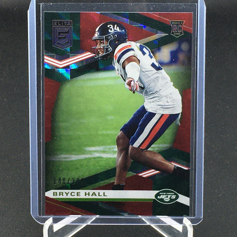 2020 PANINI DONRUSS ELITE - RED - B. HALL - #168 - #'D/399 - RC