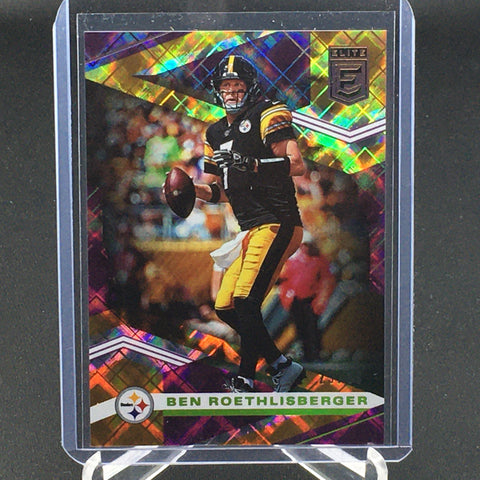 2020 PANINI DONRUSS ELITE - B. ROETHLISBERGER - #27 - #'D/99