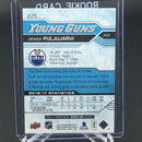 2016 UPPER DECK SERIES ONE - YOUNG GUNS - J. PULJUJARVI -