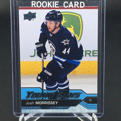 2016 UPPER DECK SERIES ONE - YOUNG GUNS - J. MORRISSEY - #226 - RC
