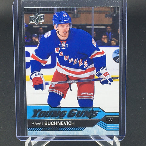 2016 UPPER DECK SERIES ONE - YOUNG GUNS - P. BUCHNEVICH - #227 -RC
