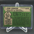 1978 TOPPS - B. CUNNINGHAM -