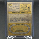 1974 TOPPS - D. WHITE -