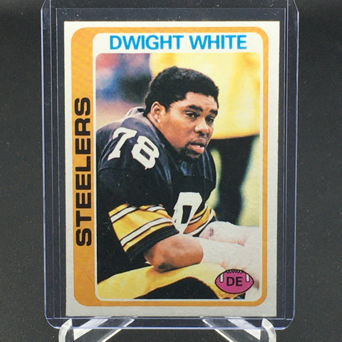 1978 TOPPS - D. WHITE - #255