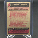 1977 TOPPS - D. WHITE -