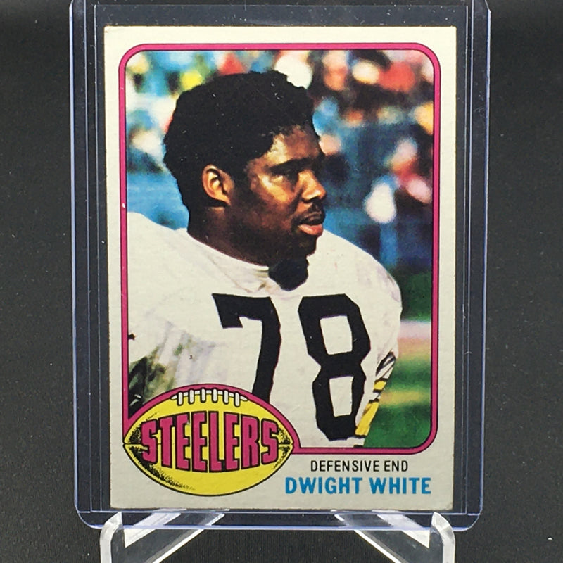 1976 TOPPS - D. WHITE -