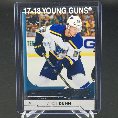 2017 UPPER DECK SERIES ONE - YOUNG GUNS - V. DUNN - #244 - RC