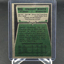 1975 TOPPS - D. WHITE -